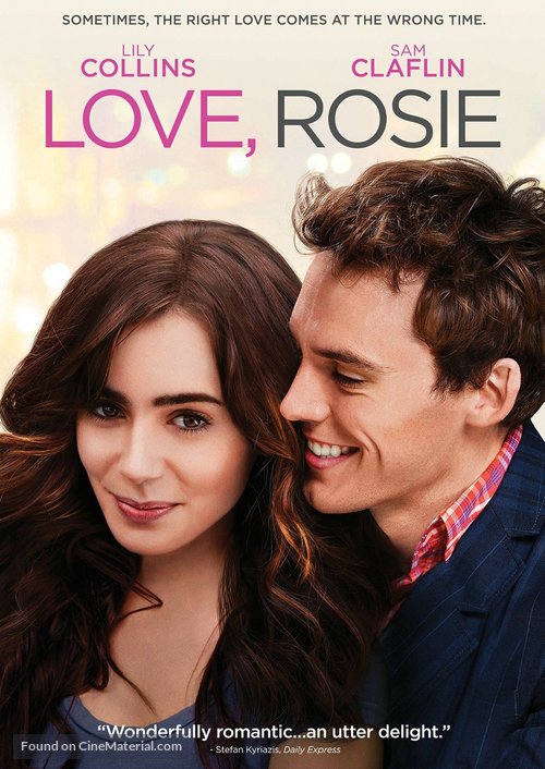 Love, Rosie - DVD movie cover