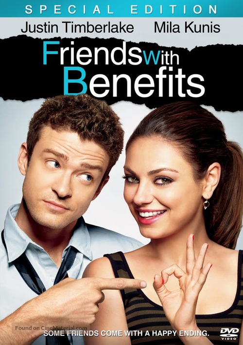 Friends with Benefits - DVD movie cover