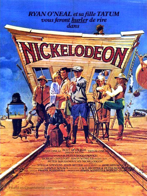 Nickelodeon - French Movie Poster