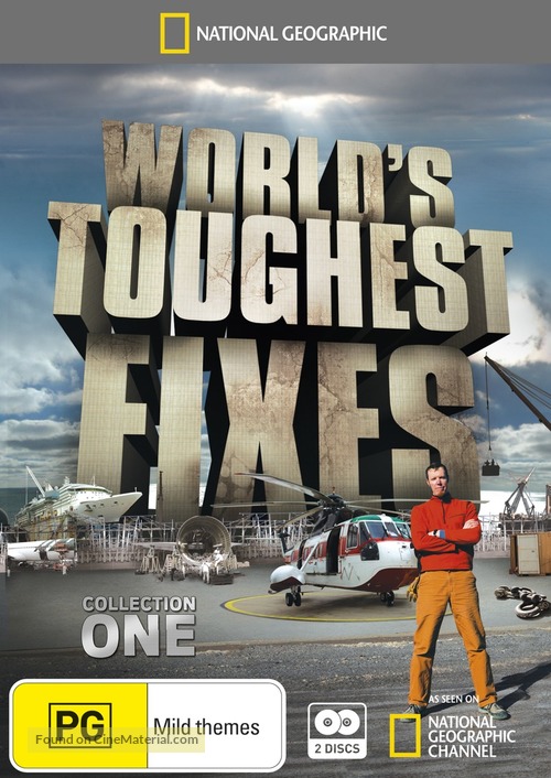 &quot;World&#039;s Toughest Fixes&quot; - Australian DVD movie cover