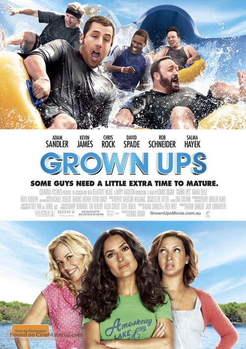 Grown Ups - Australian Movie Poster