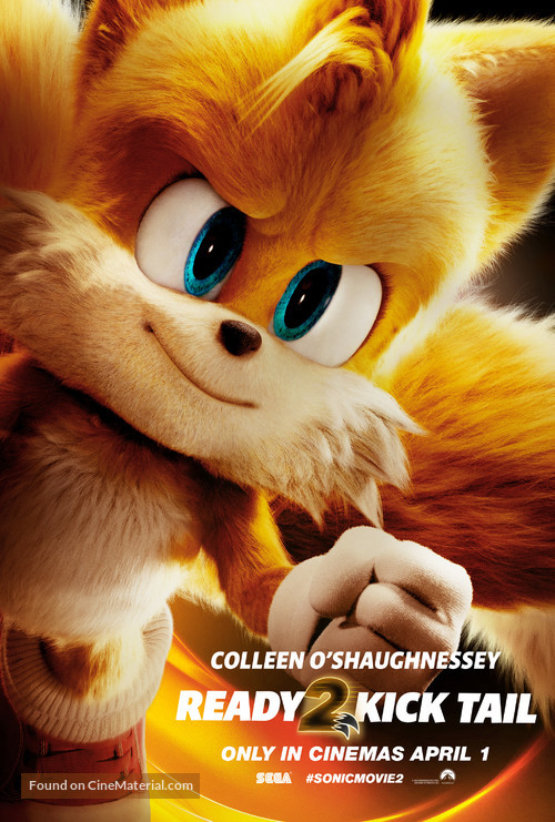 Sonic the Hedgehog 2 - Irish Movie Poster