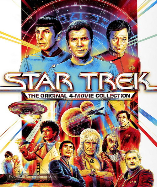 Star Trek: The Motion Picture - Movie Cover