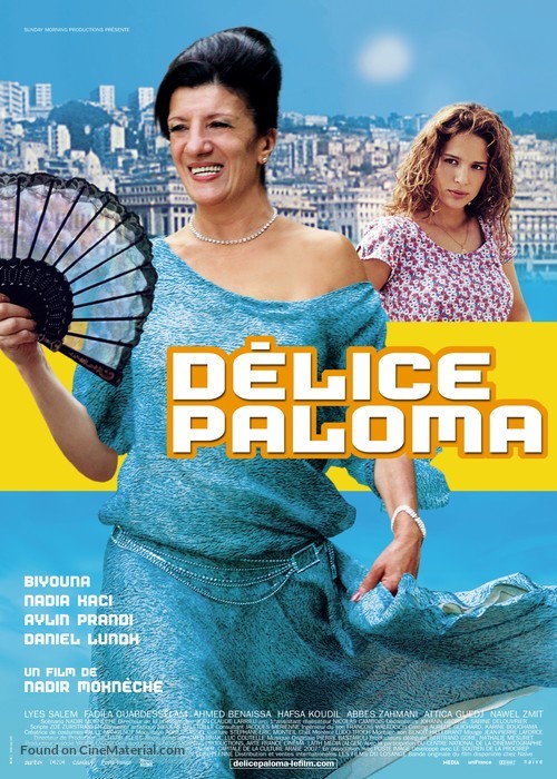 D&egrave;lice Paloma - French Movie Poster