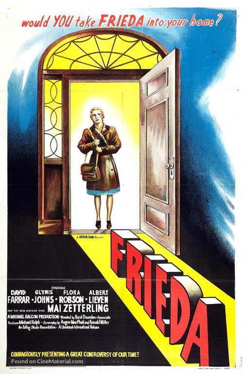 Frieda - Movie Poster
