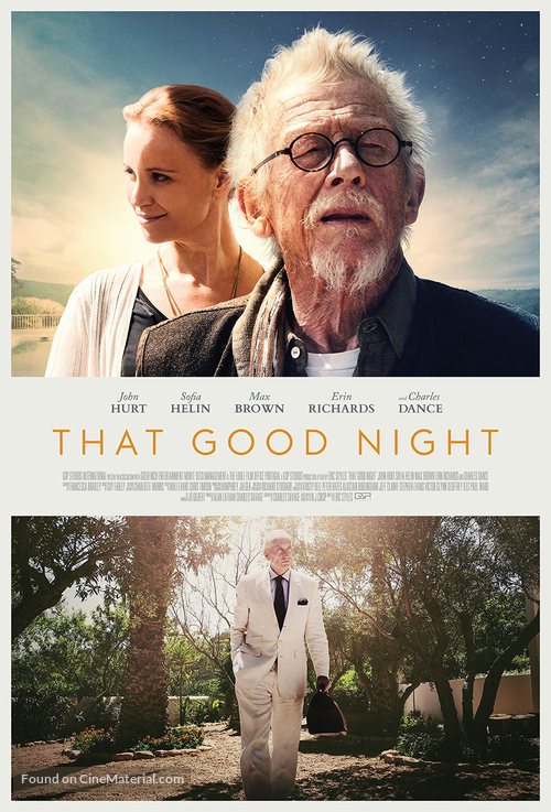 That Good Night - British Movie Poster