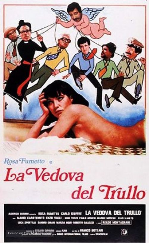 La vedova del trullo - Italian Movie Poster