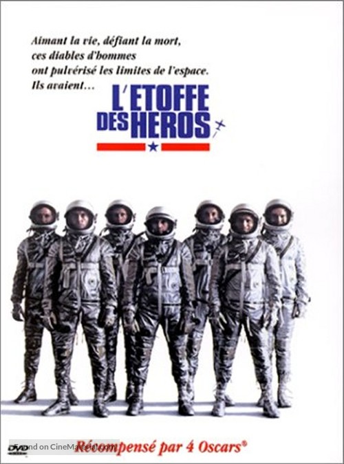 The Right Stuff - French Movie Cover