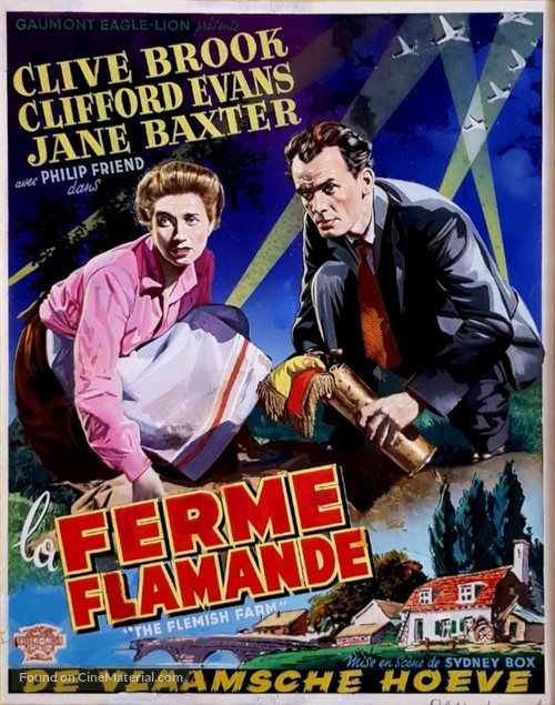 The Flemish Farm - Belgian Movie Poster