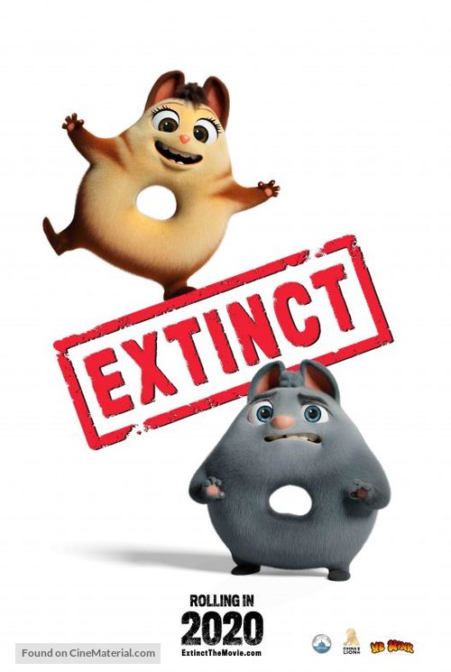 Extinct - Movie Poster
