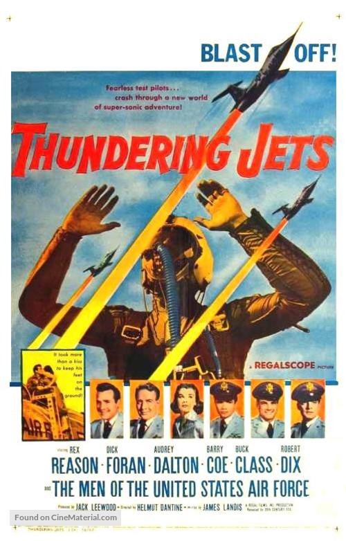 Thundering Jets - Movie Poster