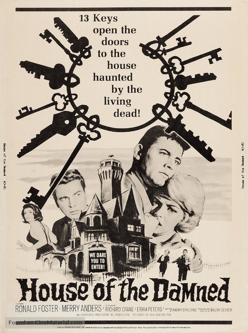 House of the Damned - Movie Poster