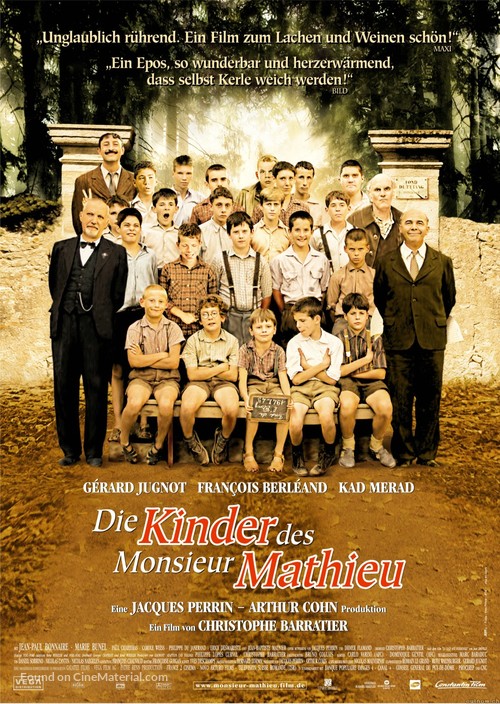 Les Choristes - German Movie Poster