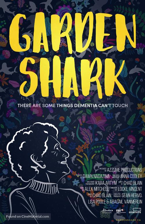 Garden Shark - Canadian Movie Poster