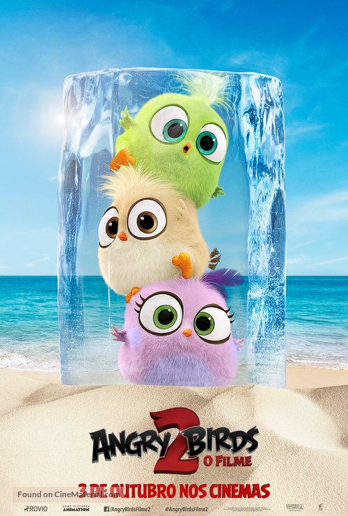 The Angry Birds Movie 2 - Brazilian Movie Poster