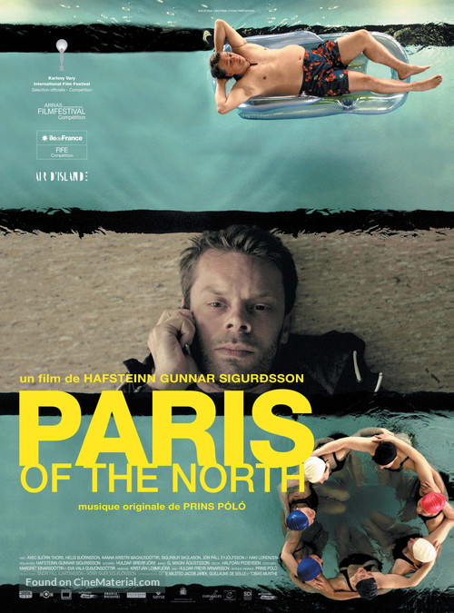 Par&iacute;s Nor&eth;ursins - French Movie Poster