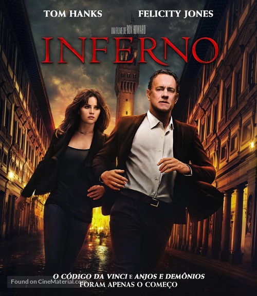 Inferno - Brazilian Movie Cover
