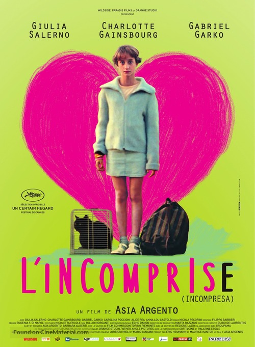 Incompresa - French Movie Poster