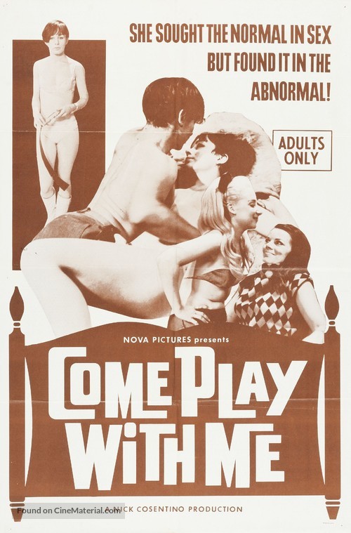 Come Play with Me - Movie Poster