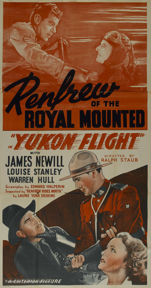 Yukon Flight - Movie Poster