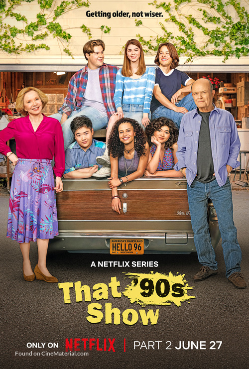 &quot;That &#039;90s Show&quot; - Movie Poster