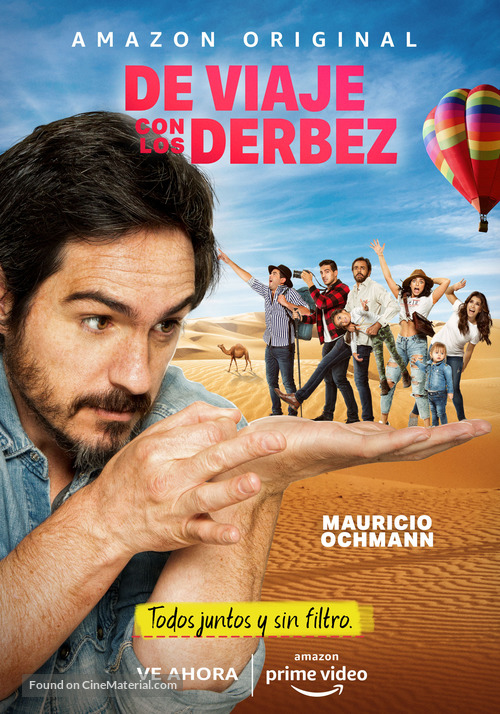 &quot;De Viaje Con Los Derbez&quot; - Mexican Movie Poster