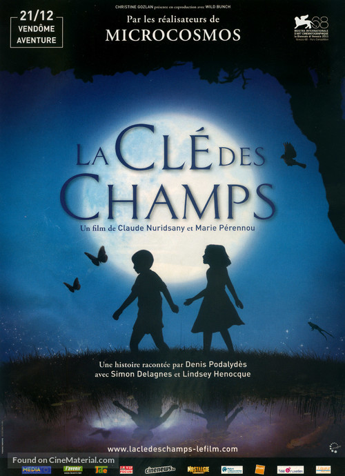 La cl&eacute; des champs - Belgian Movie Poster