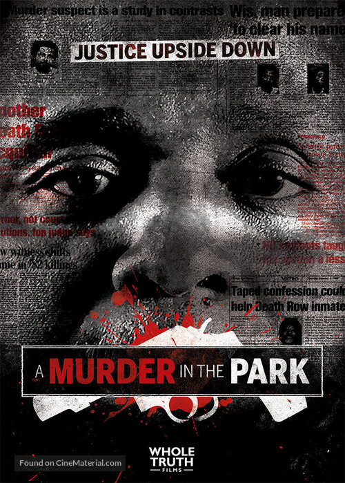 A Murder in the Park - Movie Poster