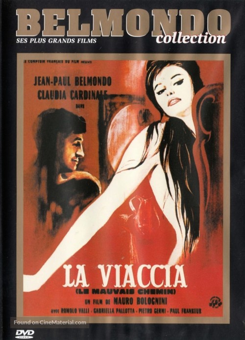 La viaccia - French Movie Cover