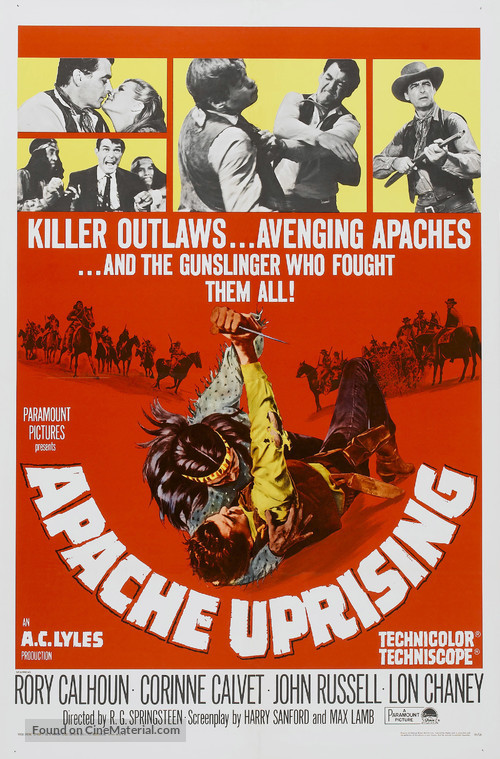 Apache Uprising - Movie Poster