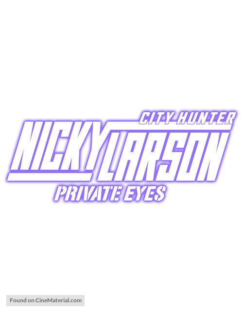 City Hunter: Shinjuku Private Eyes - Logo