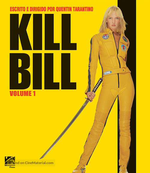 Kill Bill: Vol. 1 - Brazilian Movie Cover