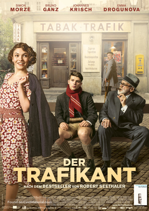 Der Trafikant - German Movie Poster