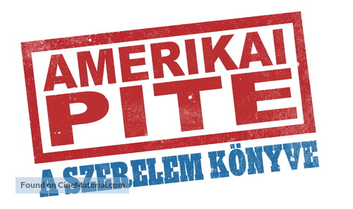 American Pie: Book of Love - Hungarian Logo