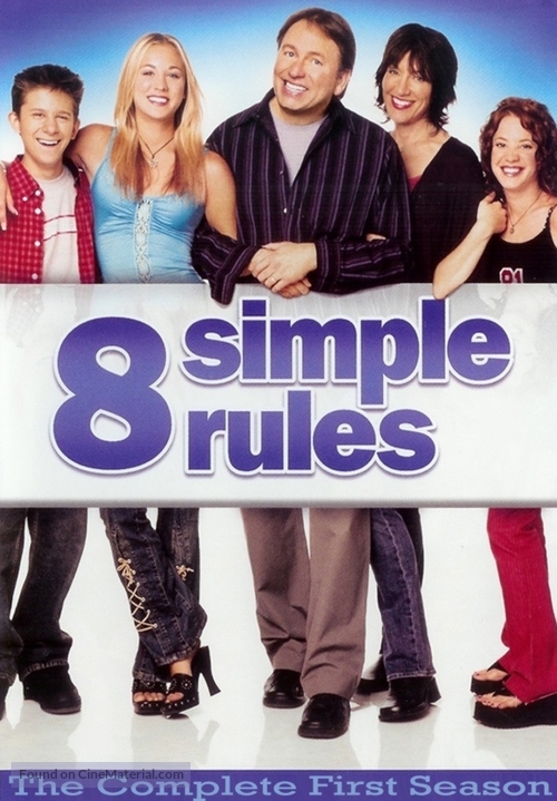 &quot;8 Simple Rules... for Dating My Teenage Daughter&quot; - Movie Cover