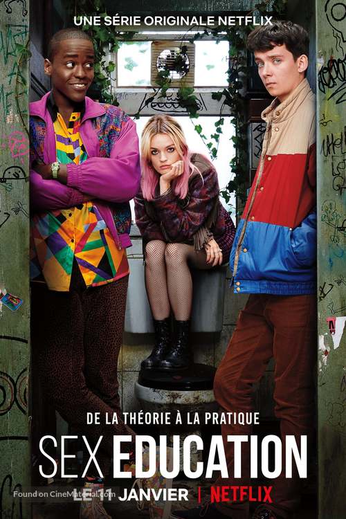 &quot;Sex Education&quot; - French Movie Poster