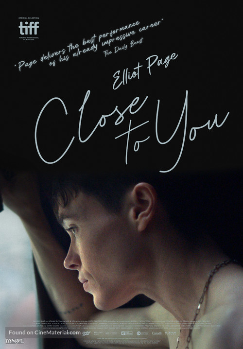 Close to You - Canadian Movie Poster