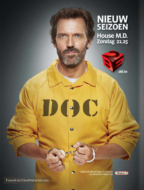 &quot;House M.D.&quot; - Belgian Movie Poster