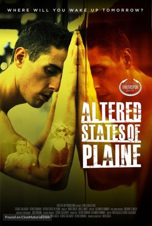 Altered States of Plaine - Brazilian Movie Poster