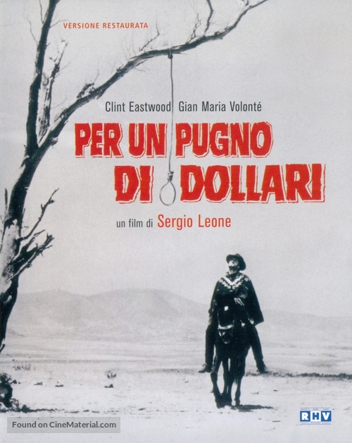 Per un pugno di dollari - Italian Movie Cover
