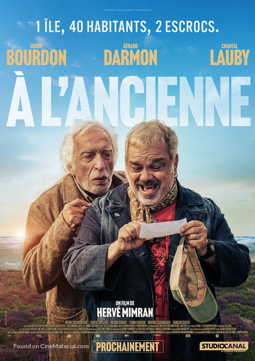 &Agrave; l&#039;ancienne - French Movie Poster