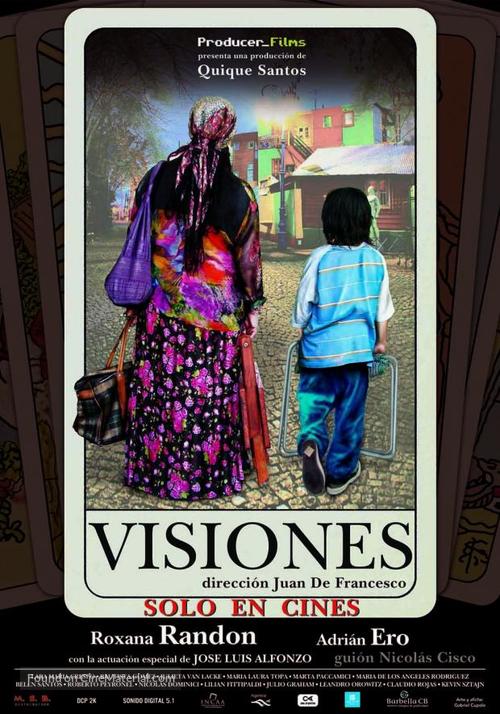 Visiones - Argentinian Movie Poster
