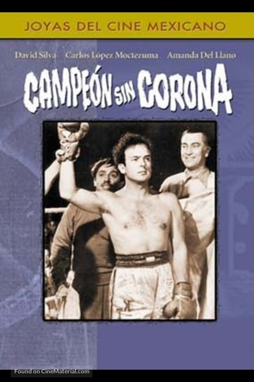 Campe&oacute;n sin corona - Spanish Movie Poster