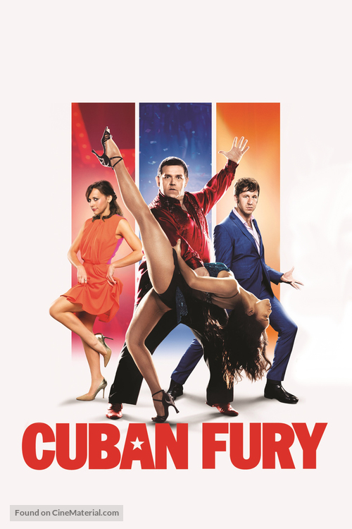 Cuban Fury - DVD movie cover