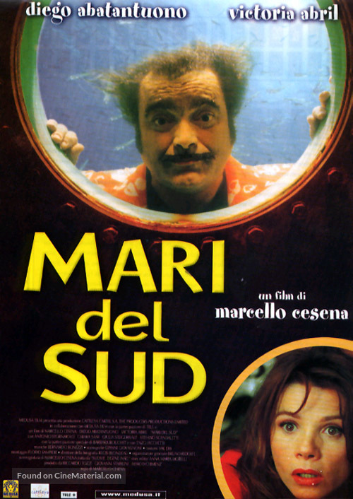 Mari del sud - Italian Movie Poster