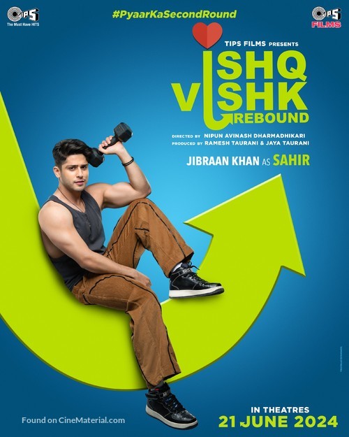 Ishq Vishk Rebound - Indian Movie Poster