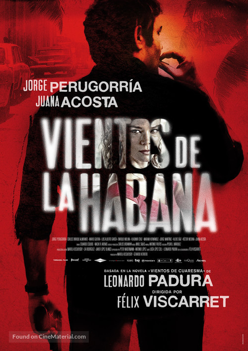 Vientos de la Habana - Spanish Movie Poster