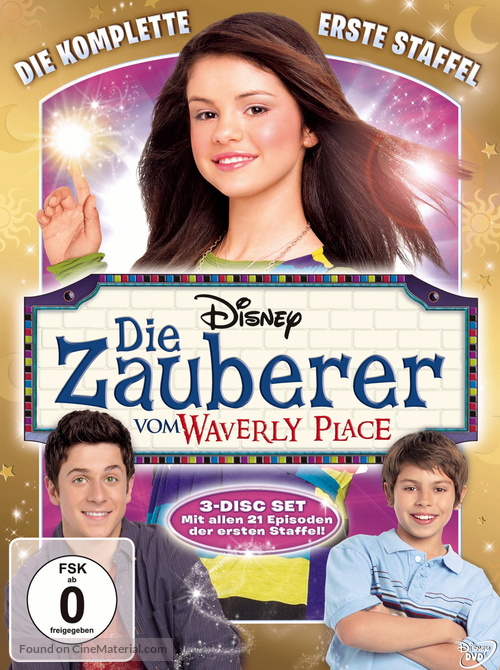 &quot;Wizards of Waverly Place&quot; - German DVD movie cover