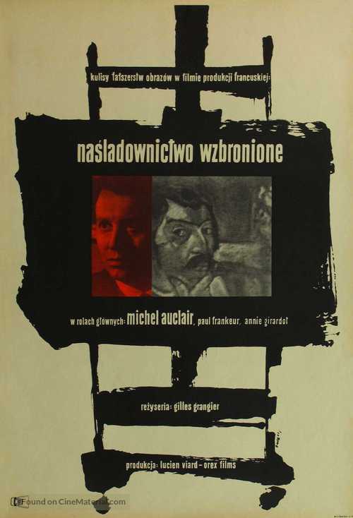 Reproduction interdite - Polish Movie Poster