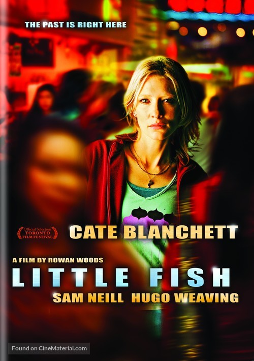 Little Fish - Australian DVD movie cover